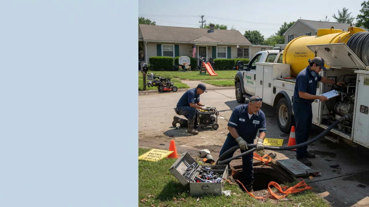 Septic Tank Pumping in Reynoldsville, PA near me